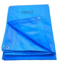 Mipatex Tarpaulin / Tirpal 24 Feet x 15 Feet 150 GSM (Blue)